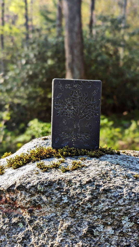 Handmade Charcoal and Tea Tree Soap