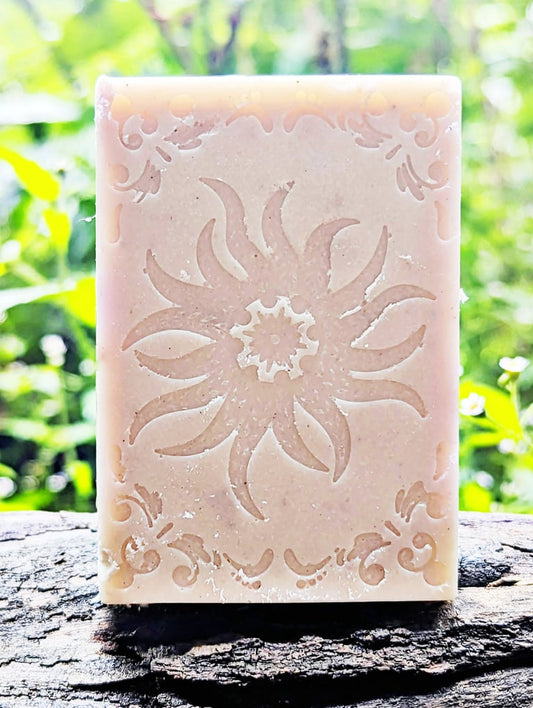 Lavender and Lemongrass Salt Soap - Handmade, All-Natural