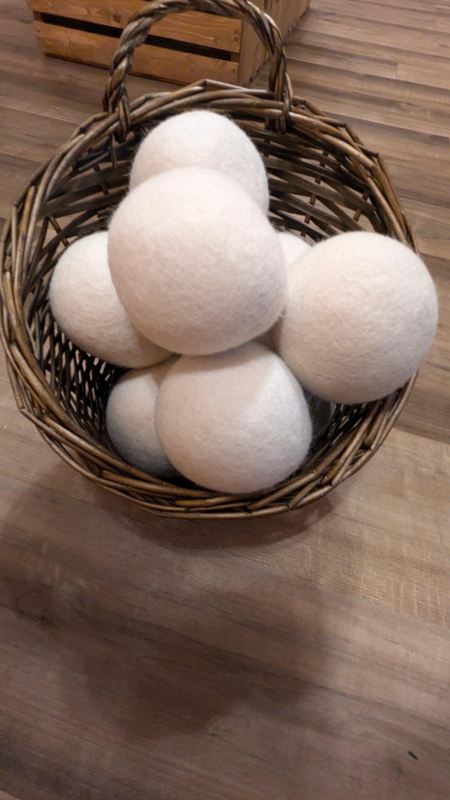 Wool Dryer Balls - set of 3