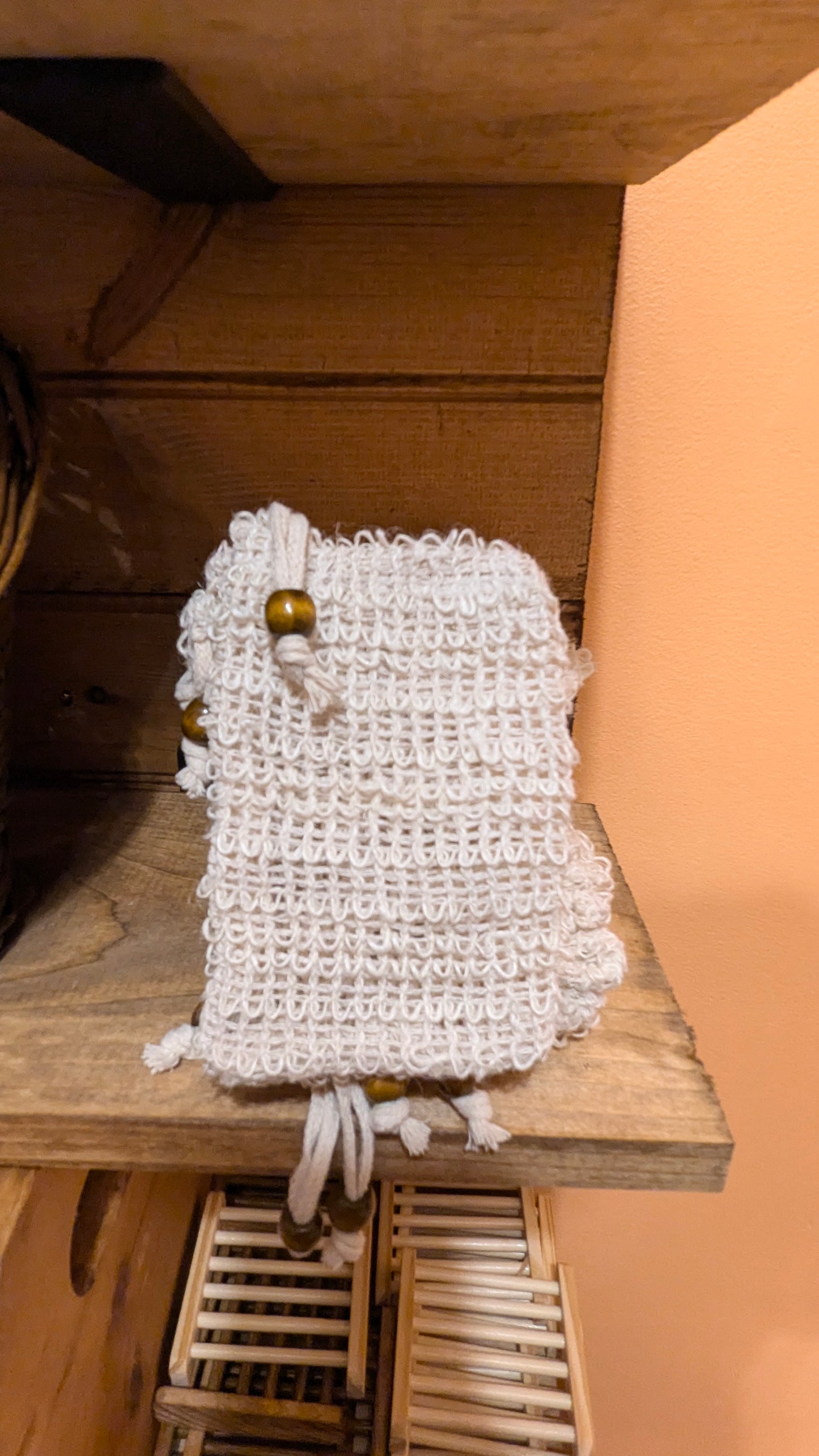 All Natural Sisal Soap Saver Bag