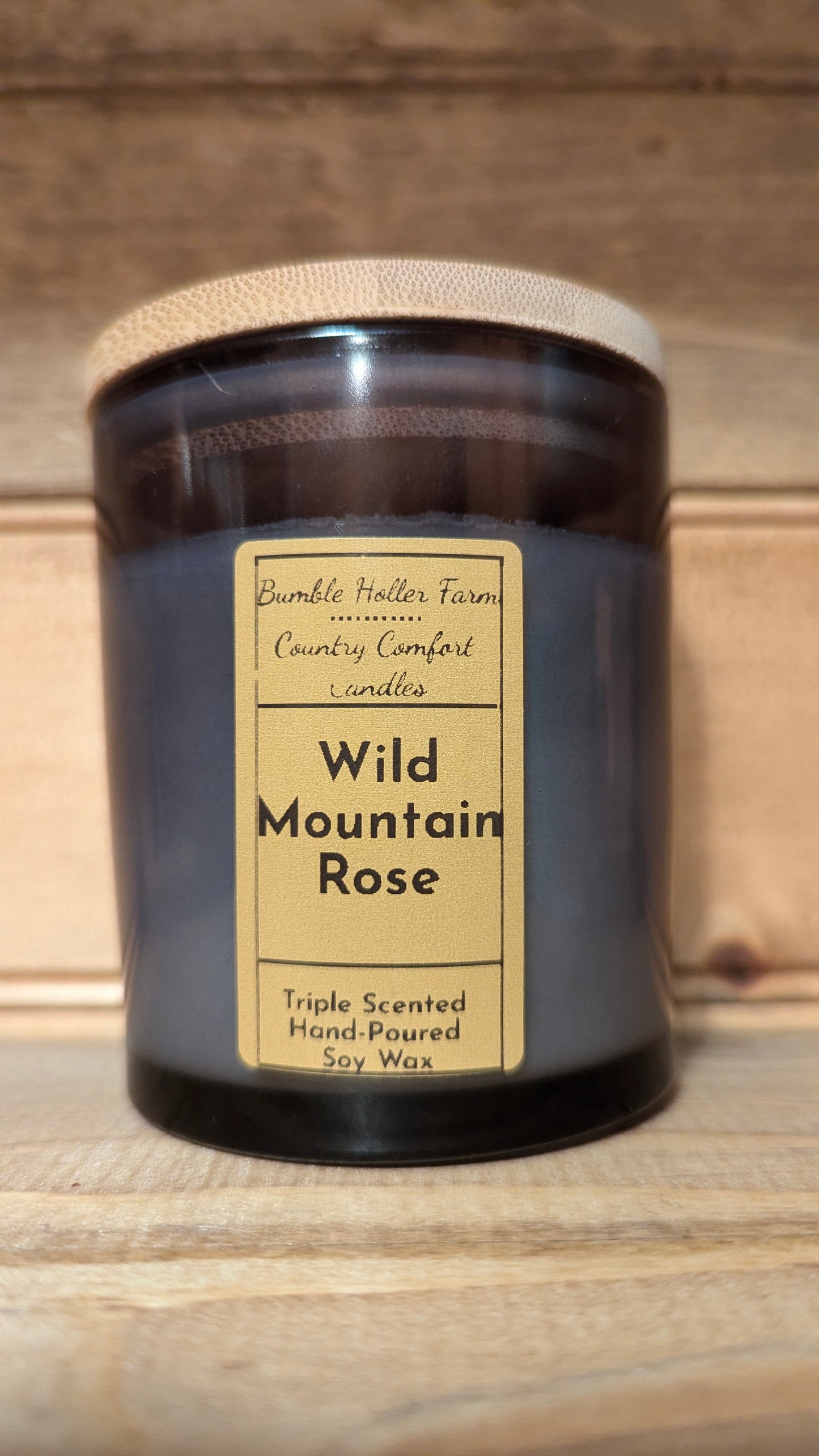 Wild Mountain Rose Handmade  Handmade Soy Candle | Handcrafted Wax Melts