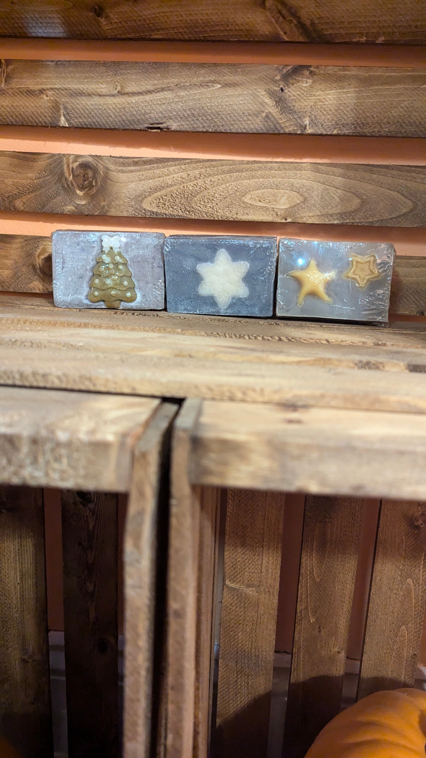 Small Batch Christmas Soaps