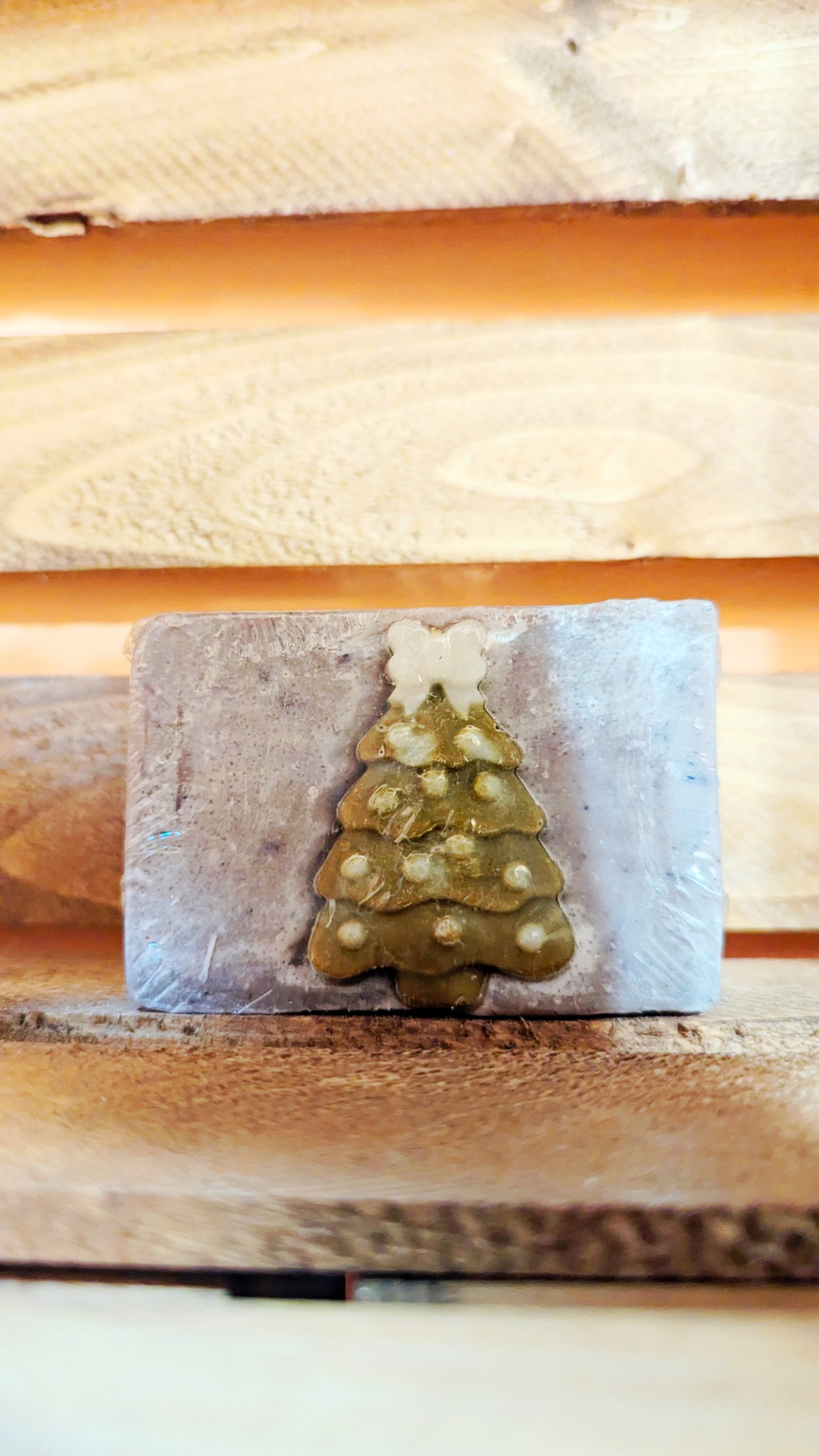 Small Batch Christmas Soaps