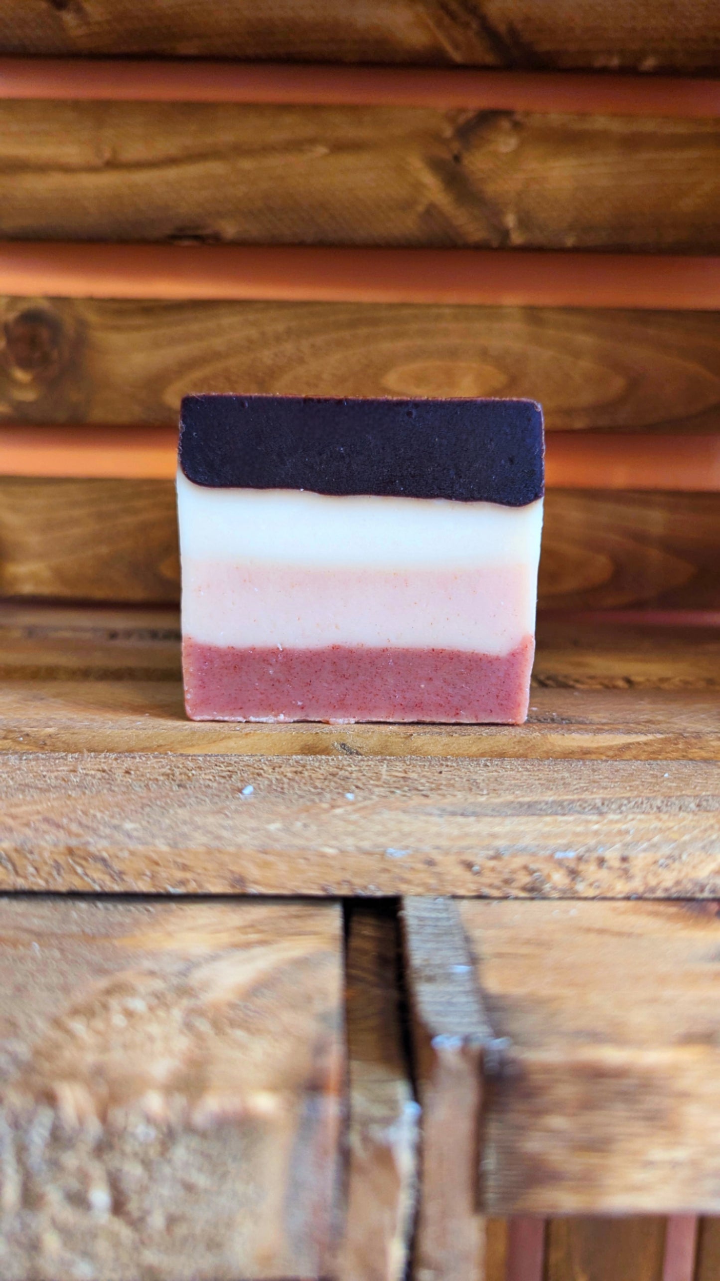 Berries & Chocolate Tallow Soap